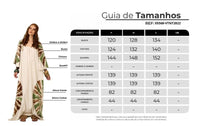 Vestido Longo Bege Estampa De Mandalas Yacamim E12