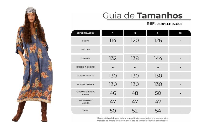 Chemise Midi Azul Petróleo Estampa Paisley Yacamim P8