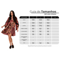 Vestido Curto Soltinho Rosa Estampa Paisley Patchwork Yacamim E19