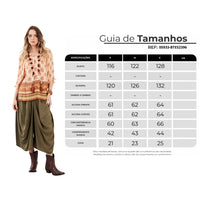 Bata Ciganinha Com Lurex Bege Estampado Yacamim B26