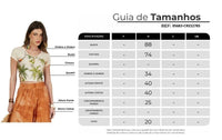 Blusa Cropped Bege Cocada Coleção Bahêa Yacamim Q2