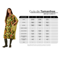 Chemise Midi Com Bolsões Patchwork Yacamim P7