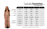Vestido Longo Verde Estampa Paisley Yacamim D13