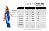 Macacão Saruel Regata Azul Coleção Pira Omomba''e Yacamim Q1