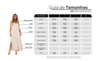 Vestido Regata Linho Midi Bege Yacamim E25 Liso