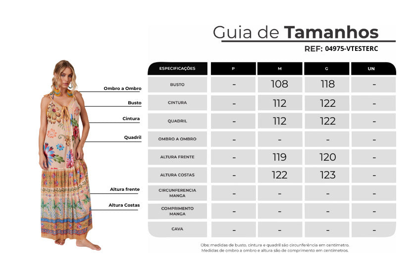 Vestido Midi De Tule Com Alças De Amarrar Laranja Estampado Yacamim K1