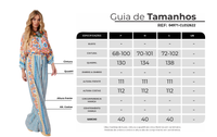 Calça Pantalona Azul Coleção Pira Omomba''e Yacamim K4