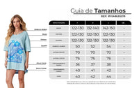 Camiseta Básica Azul Coleção Pira Omomba''e Yacamim K5