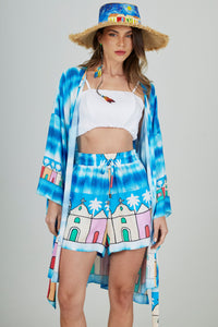 Kimono Curto Oxente Coleção Bahêa Yacamim Q4