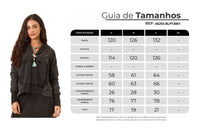 Blusa De Moletom Com Capuz E Bolso Canguru Yacamim S7