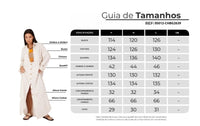 Chemise Longo De Linho Amplo Bege Estampado Yacamim N9