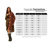 Chemise Ampla Bordô E Verde Patchwork Yacamim M7