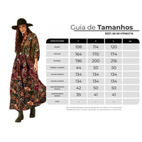 Vestido Longo Bordô E Verde Patchwork Yacamim E23