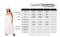 Vestido Longo Com Alças De Amarrar Branco Yacamim C7
