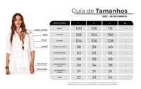 Camisa De Linho Branco Yacamim A34 Liso