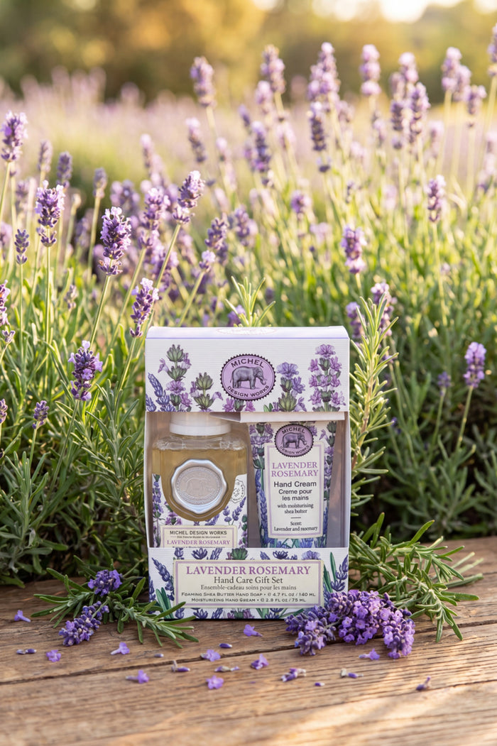 Kit Mini Sabonete Líquido Lavander Rosemary Yacamim