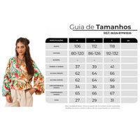 Bata Ampla Com Mangas Bufantes Bege Estampada Patchwork Yacamim B2