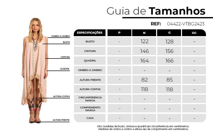 Vestido Regata Mullet Com Rendas Guipure Bege Yacamim C12