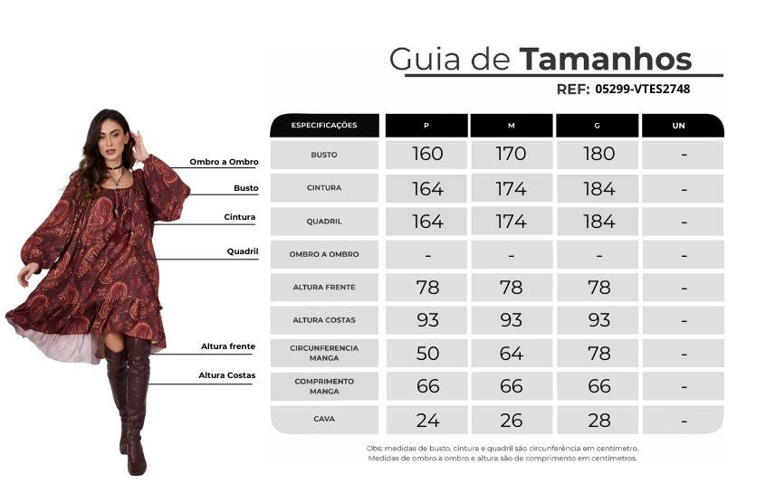 Vestido Curto Bordô Estampa Paisley Yacamim D18