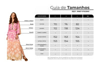 Vestido Longo Vazado Tie Dye Rosa E Laranja Yacamim C17