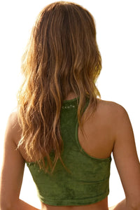 Cropped Nadador Verde Yacamim F4