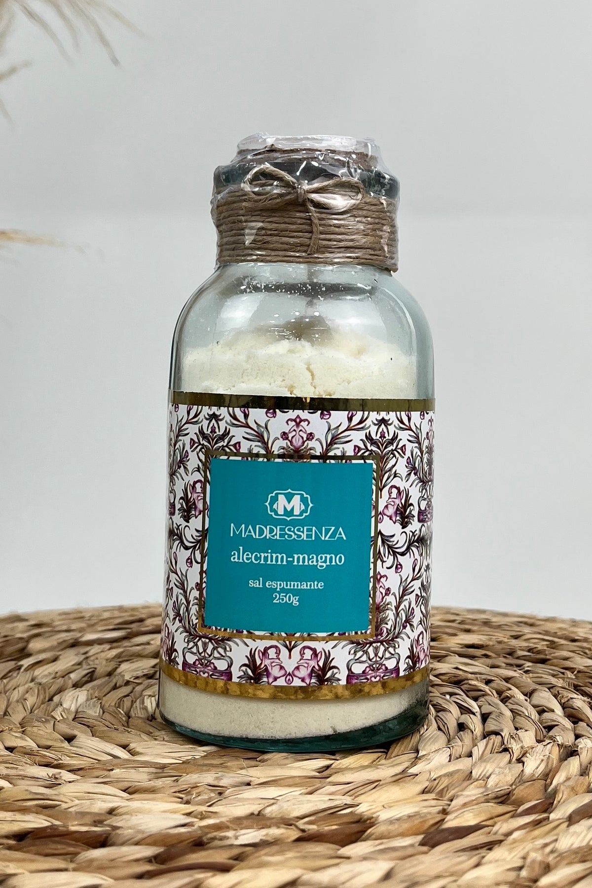 Sais De Banho Madressenza Alecrim-magno 250g Yacamim 17