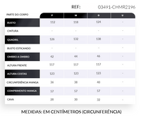 Chemise Midi Broderie Sem Punho Marrom Yacamim