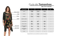 Vestido Curto Com Preto E Verde Patchwork De Poá Yacamim D8