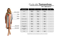 Chemise Longo Amplo Listrado Colorido Yacamim N6