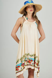 Vestido Curto Trancoso Coleção Bahêa Yacamim R8