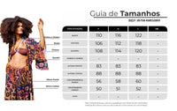 Kimono Curto Animal Print Coleção Bahêa Yacamim Q6