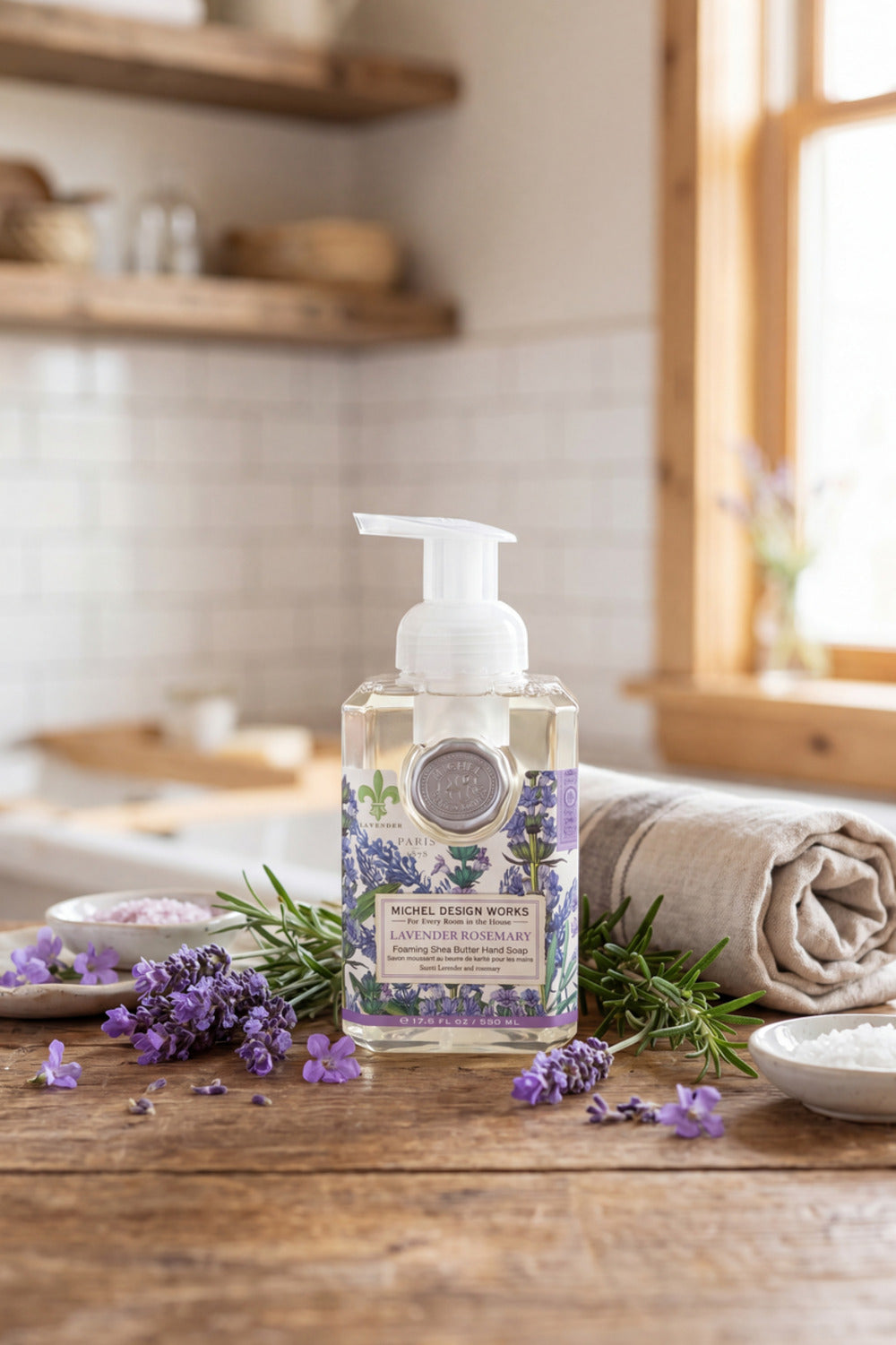Sabonete Líquido Lavander Rosemary Yacamim