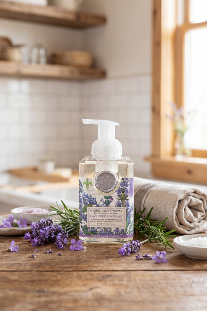 Sabonete Líquido Lavander Rosemary Yacamim