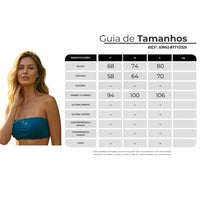 Top Faixa Azul Escuro Yacamim I1