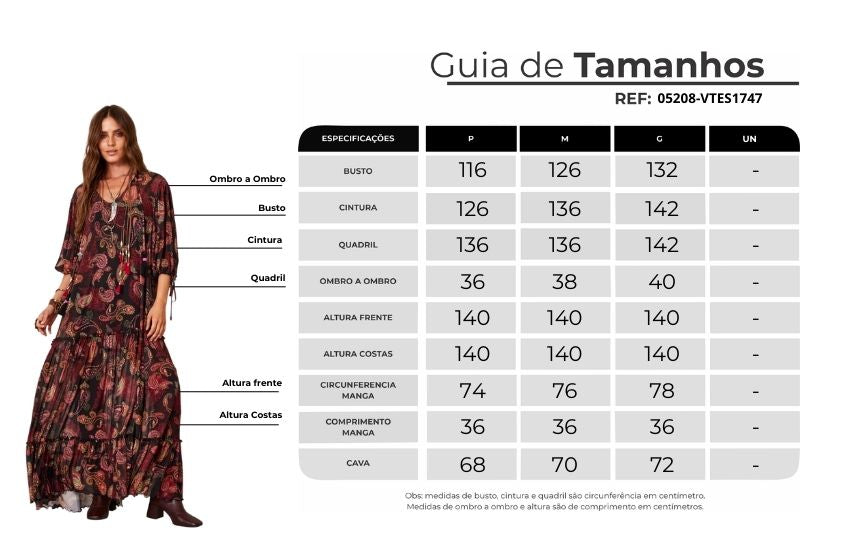 Vestido Longo De Tule Preto Estampa Cashmere Yacamim E6