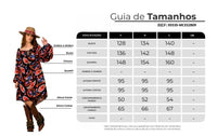 Vestido Curto Preto Estampa Cashmere Yacamim C22