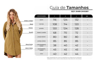 Camisa Ampla Com Bordado Love Nas Costas Verde Militar Yacamim A23