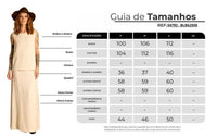 Regata Clássica De Linho Bege Yacamim