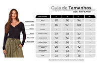 Blusa Básica Com Mangas Longas Justas Preta Yacamim B20 Liso