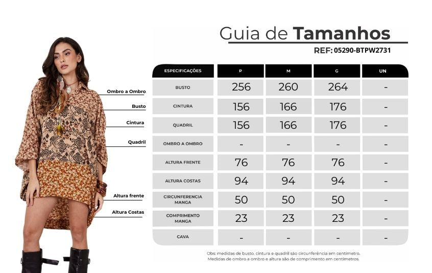 Bata Enconchada Marrom Claro Patchwork Yacamim B3