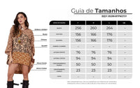 Bata Enconchada Marrom Claro Patchwork Yacamim B3
