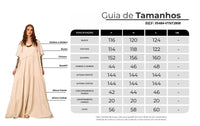 Vestido Longo Viscolinho Bege Nature Yacamim D6