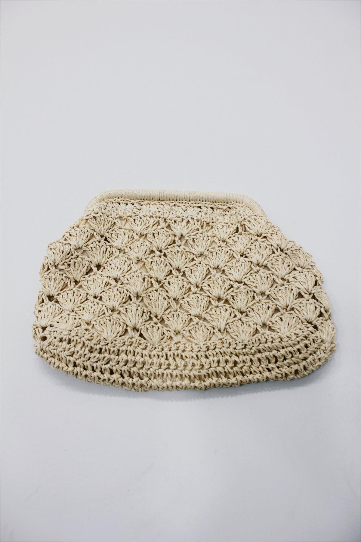 Bolsa Clutch De Palha Yacamim #717