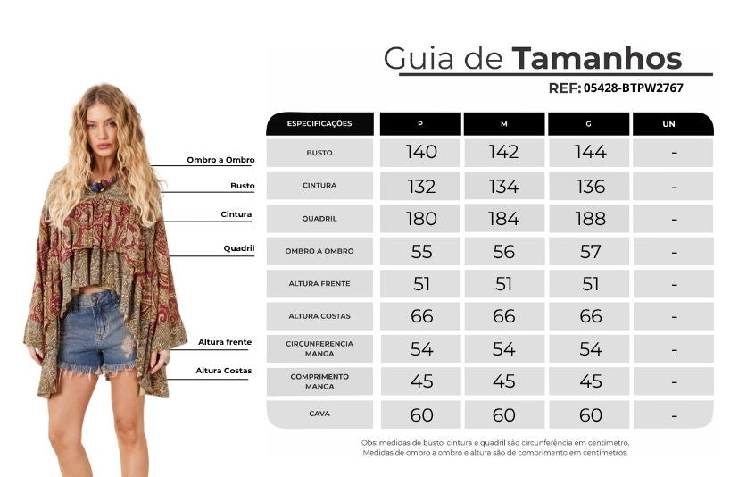 Bata Ampla Marsala Paisley Patchwork Yacamim B31