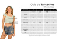 Cropped De Amarração Nas Costas Verde Menta Yacamim F2