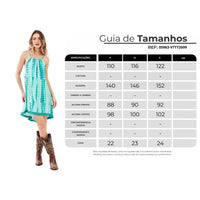 Vestido Curto Ciano Tie Dye Digital Yacamim C19