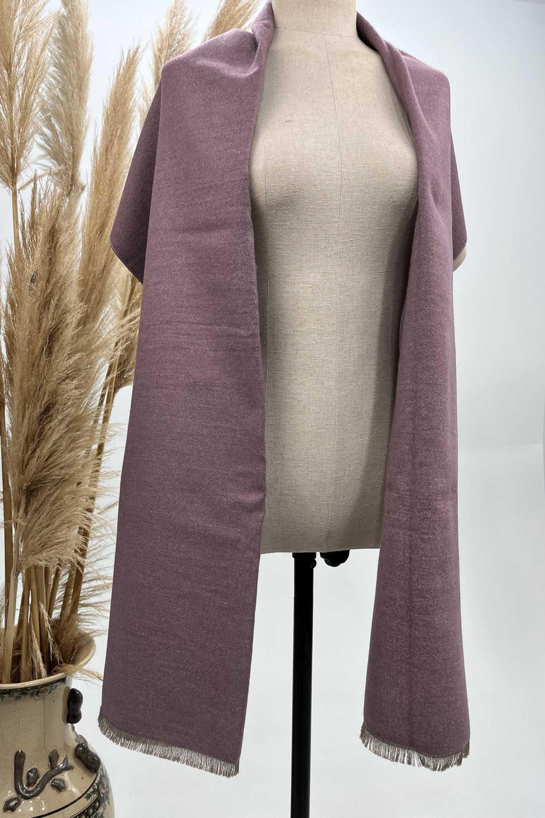 Cachecol Cashmere Lisa Dupla Face Yacamim #260