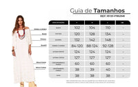 Vestido Longo De Linho Ciganinha Bege Com Flores Texturizadas Yacamim C6