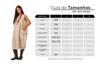 Vestido Regata Midi Com Bolsão Bege Yacamim E17