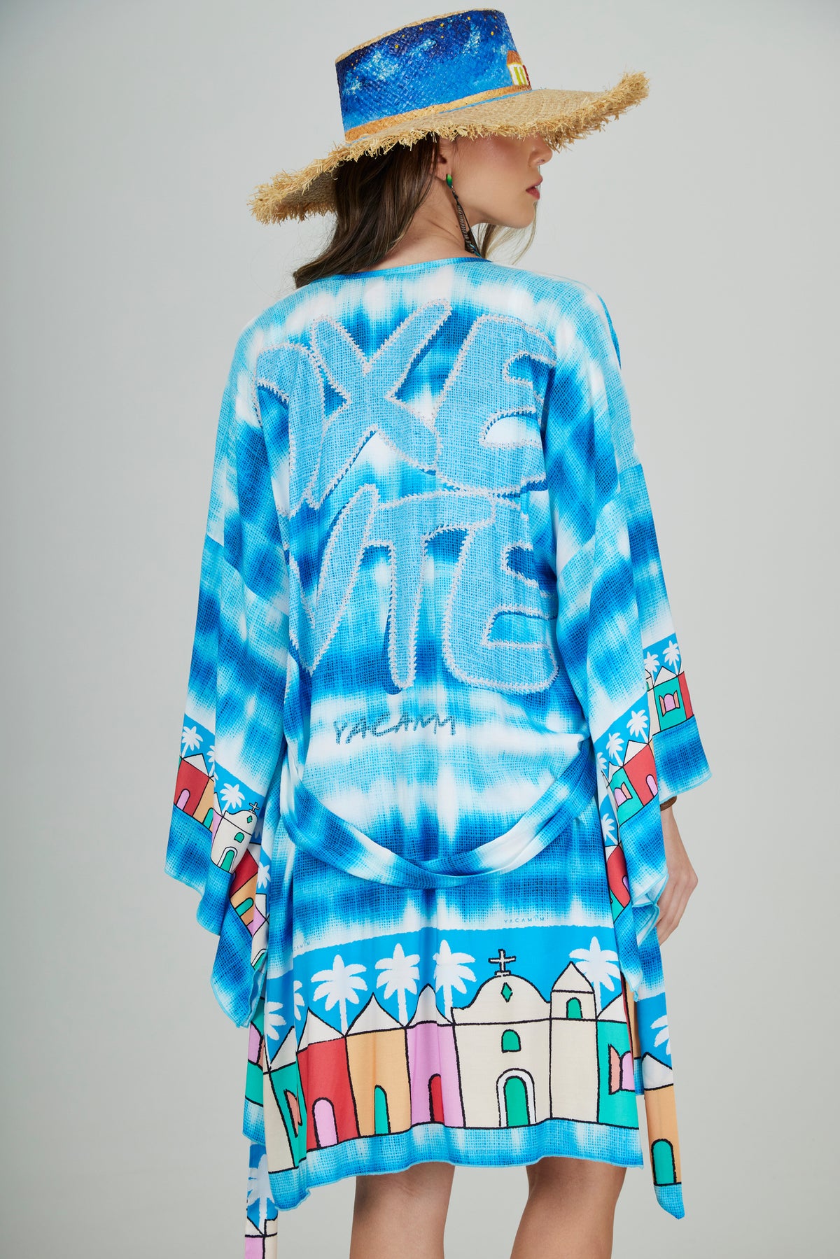 Kimono Curto Oxente Coleção Bahêa Yacamim Q4